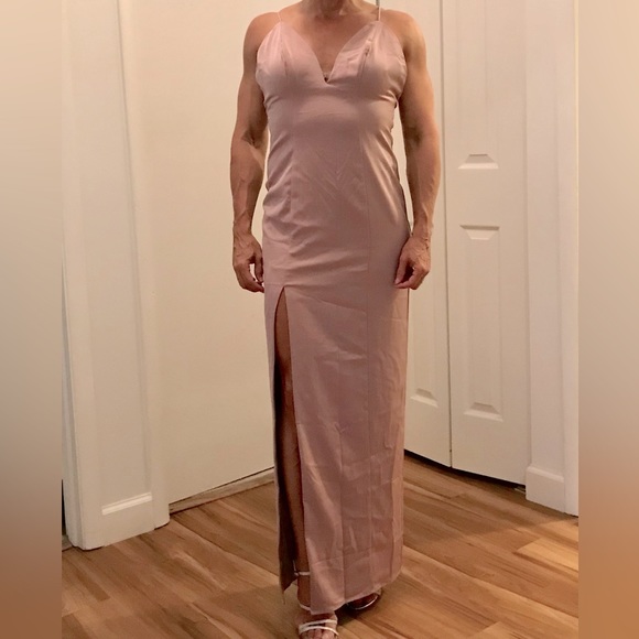 Privacy Please x Revolve Lilac Gown Sz S - Picture 2 of 9